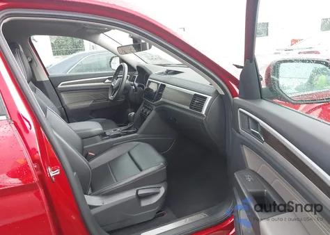 2022 Volkswagen Atlas 3.6L V6 Se W/Technology from USA, damaged, VIN 1V2JR2CA4NC544967